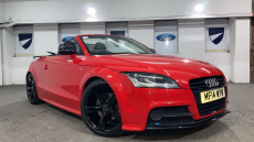 Audi TT 2.0 TDI Quattro Black Edition 2dr Diesel Roadster